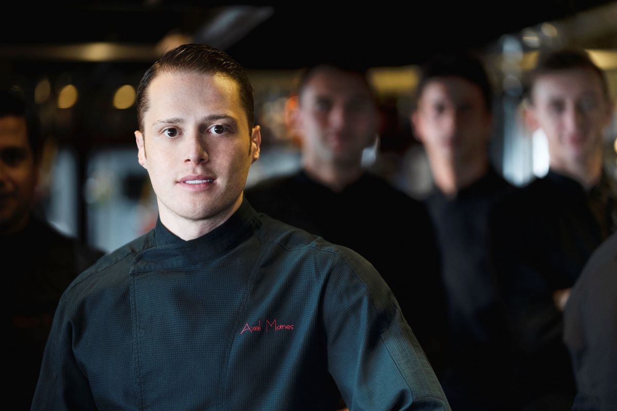 Chef Axel Manes